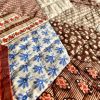 Outstanding Tumbling Blocks Quilt c1870 - Image 7