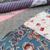 19th Century North Country Framed Quilt - Image 9