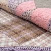 19th Century North Country Framed Quilt - Image 8