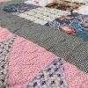 19th Century North Country Framed Quilt - Image 13