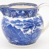 Antique Blue and White Wedgewood Jug