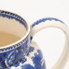 Antique Blue and White Wedgewood Jug - Image 5