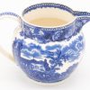 Antique Blue and White Wedgewood Jug - Image 3