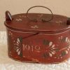 Antique Swedish Bentwood Brides Box