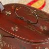 Antique Swedish Bentwood Brides Box - Image 4