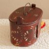 Antique Swedish Bentwood Brides Box - Image 3