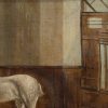 J. Hooper 18?? Horses in Stable (a pair) - Image 8