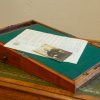 George II Satinwood Writing Slope