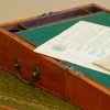 George II Satinwood Writing Slope - Image 2