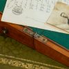 George II Satinwood Writing Slope - Image 5