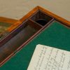 George II Satinwood Writing Slope - Image 6