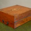 George II Satinwood Writing Slope - Image 14