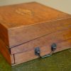 George II Satinwood Writing Slope - Image 15