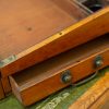 George II Satinwood Writing Slope - Image 16