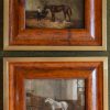 J. Hooper 18?? Horses in Stable (a pair)