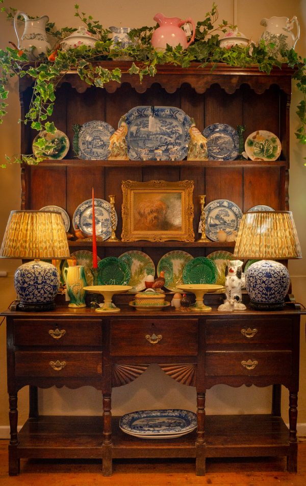 Georgian Oak Dresser