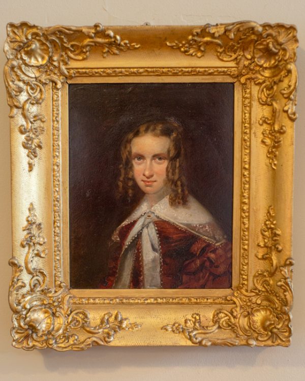 A Mid 19th Century Portrait, Artist Unknown