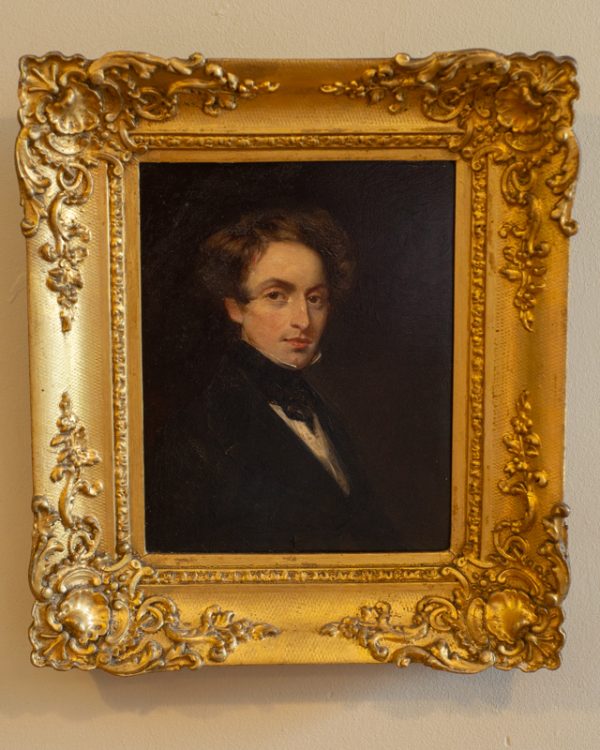 Mid 19th Century Portrait, Artist Unknown