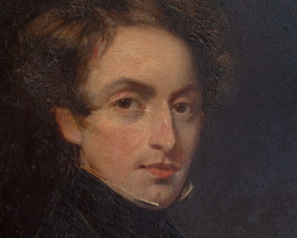 Mid 19th Century Portrait, Artist Unknown - Image 3