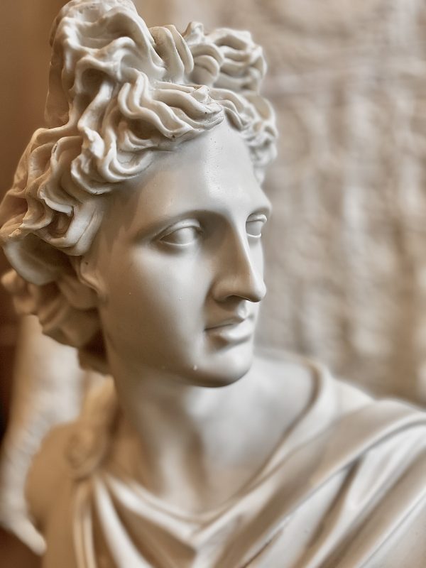 Bust of Apollo Head - Image 2