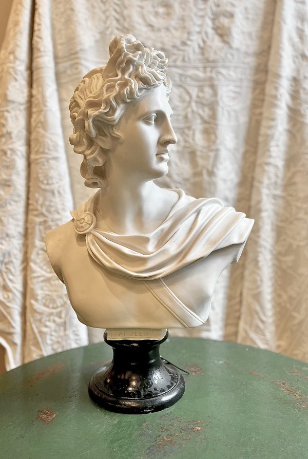 Bust of Apollo Head