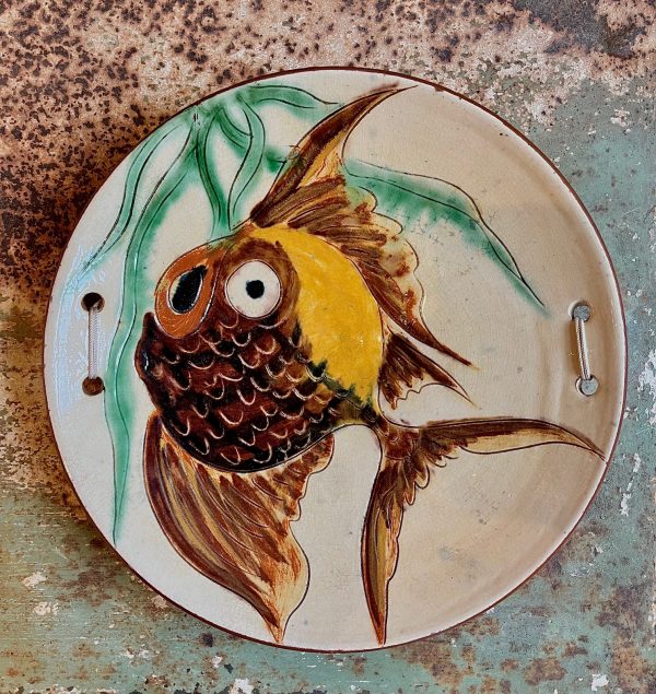 Vintage Fish Plate