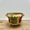 19th Century French Terracotta Cache pot