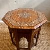 Amazing Antique Moorish Inlaid Table, C. 1870 - Image 2