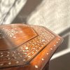 Amazing Antique Moorish Inlaid Table, C. 1870 - Image 3