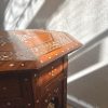 Amazing Antique Moorish Inlaid Table, C. 1870 - Image 4