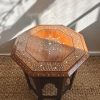 Amazing Antique Moorish Inlaid Table, C. 1870