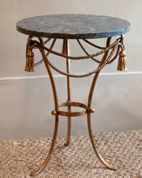 Italian Marble-topped Table, C. early/mid-20th century