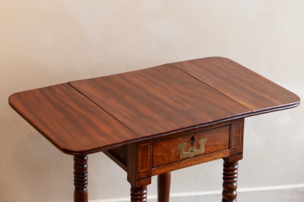 A very Fine Georgian Mahogany Pembroke Table, C. 1790 - Image 5