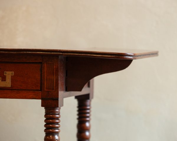 A very Fine Georgian Mahogany Pembroke Table, C. 1790 - Image 7