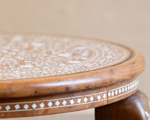 A Fine Indian Inlaid Table, c. 1920/30 - Image 5