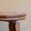Indian Bone Inlaid Table, C. 1920/30 - Image 6