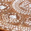 Indian Bone Inlaid Table, C. 1920/30 - Image 11
