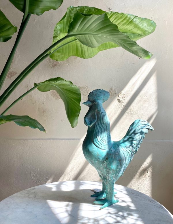 Bronze Rooster