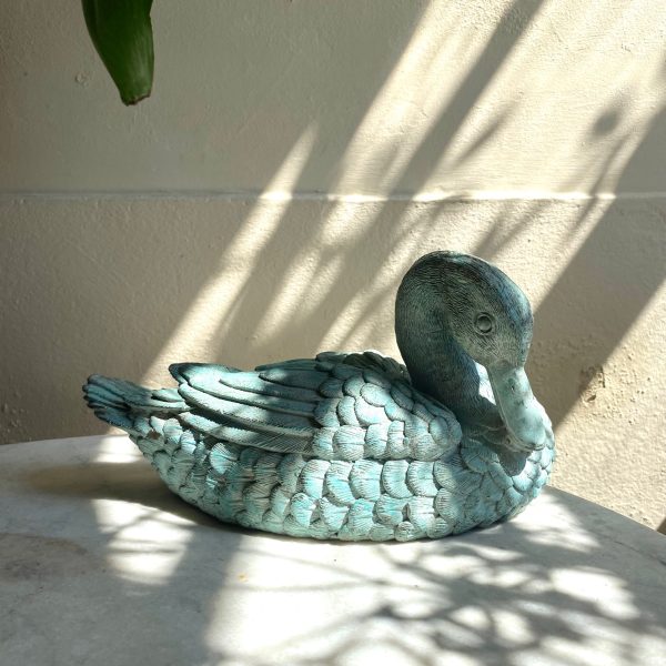 Bronze Mallard Duck