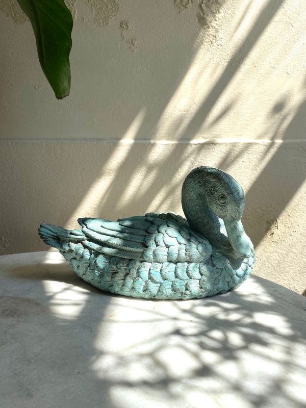 Bronze Mallard Duck