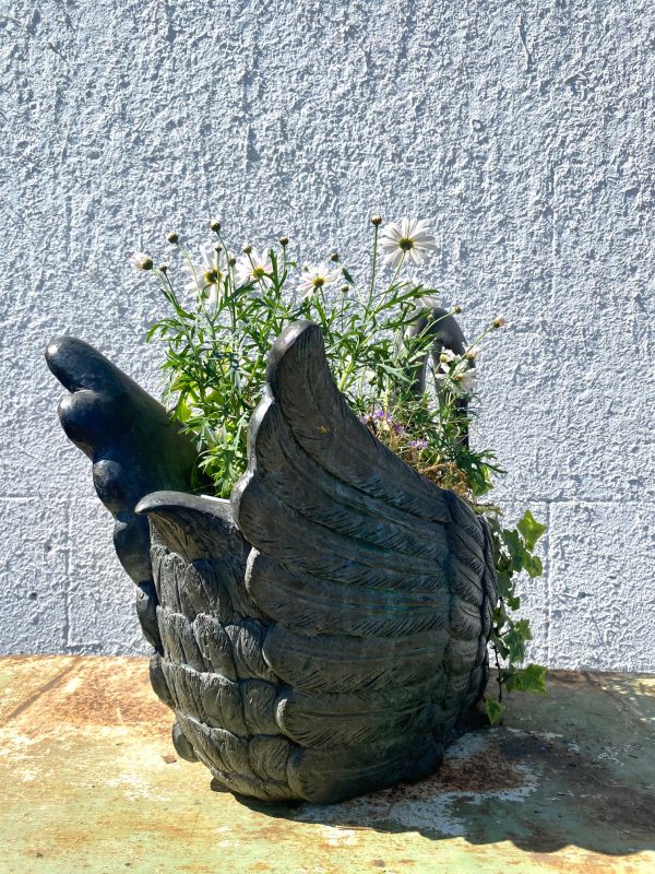 A Very Fine Victorian Bronze  Planter - Image 5