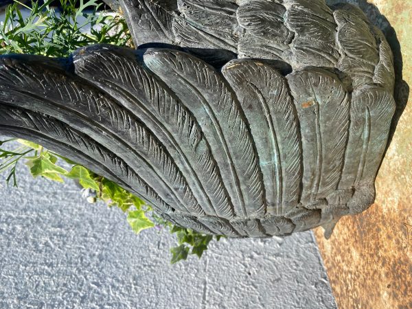 A Very Fine Victorian Bronze  Planter - Image 4
