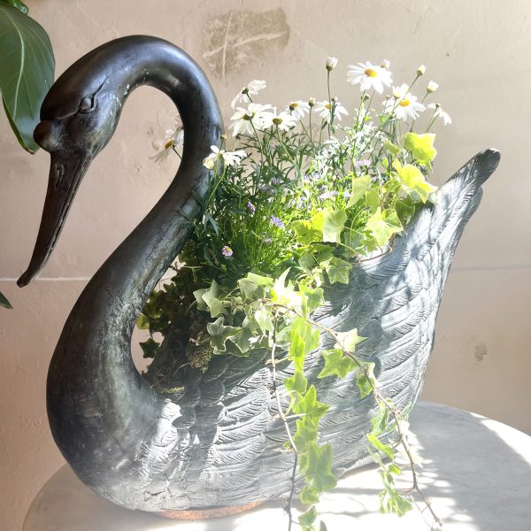 A Very Fine Victorian Bronze  Planter