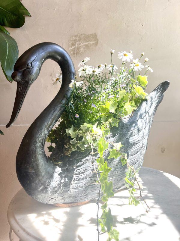 A Very Fine Victorian Bronze  Planter