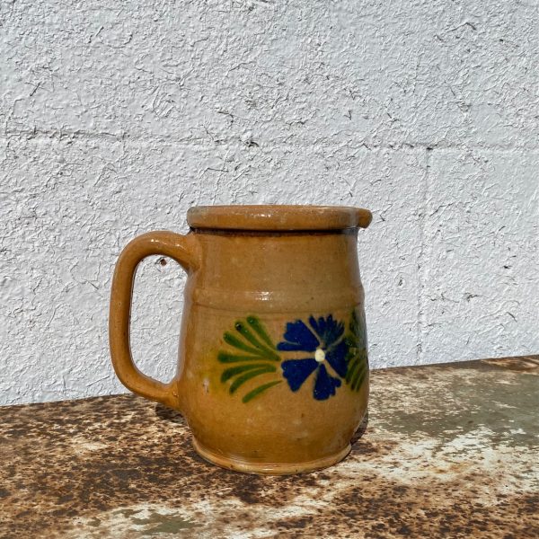 Antique French Decorative Jug