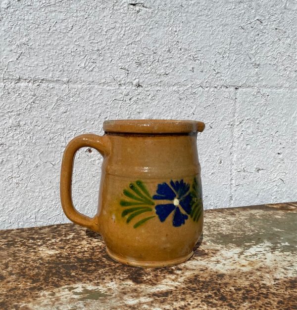 Antique French Decorative Jug