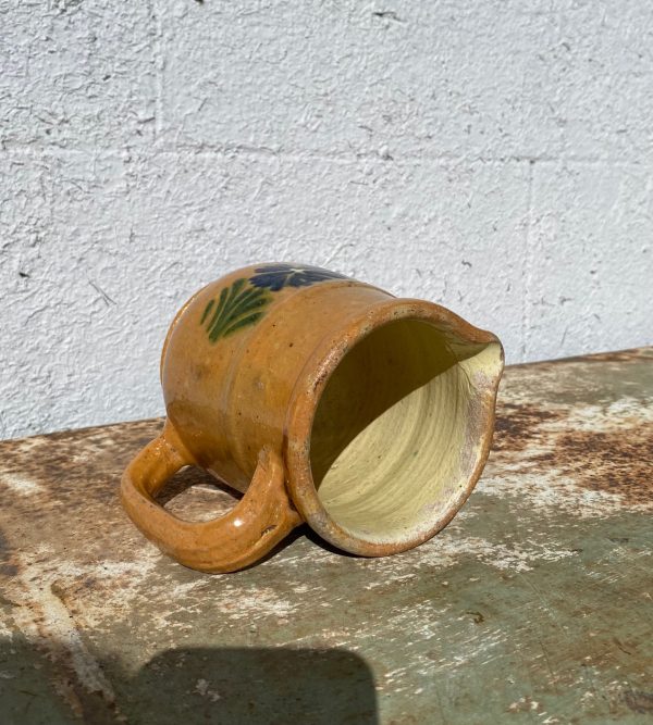 Antique French Decorative Jug - Image 2