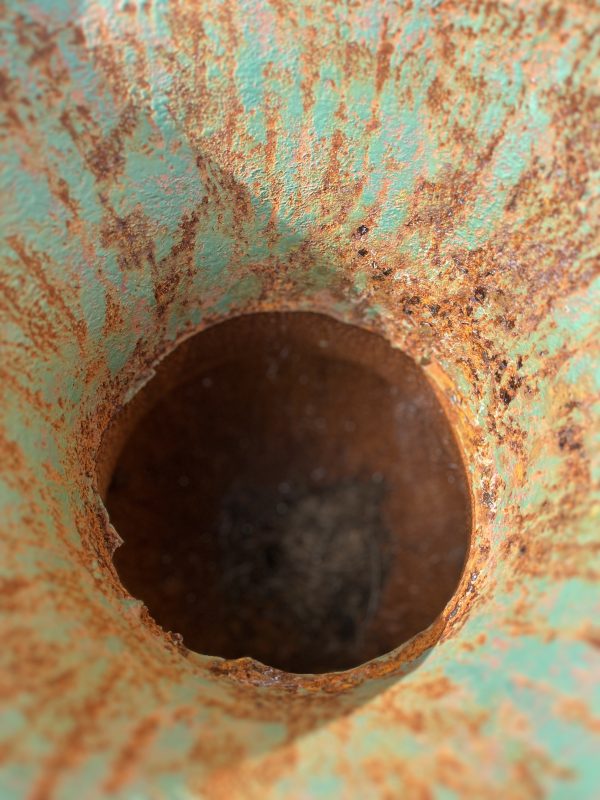 Victorian Cast Iron Urns - Image 6