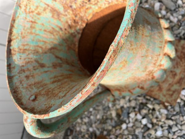 Victorian Cast Iron Urns - Image 4