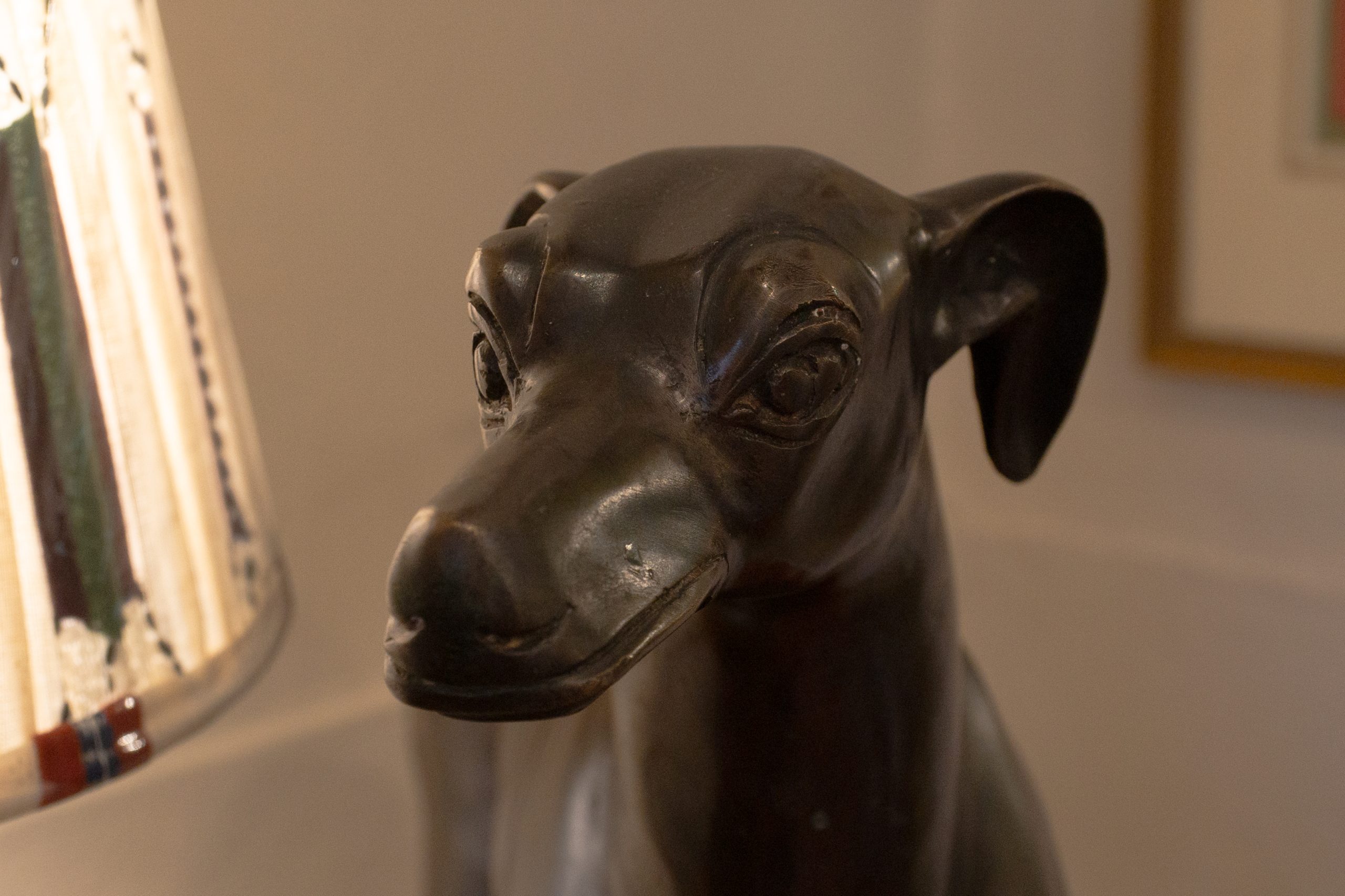 Bronze Whippets Mid 20th Century - Image 5